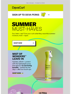 DevaCurl - Curls Craving Moisture? Hold? Repair?