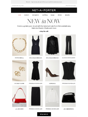 NET-A-PORTER - Looking for something new?