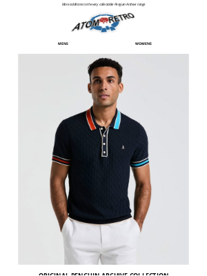 Atom Retro - Original Penguin Archive Collection