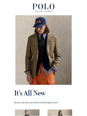 Ralph Lauren - New Arrivals Are Here