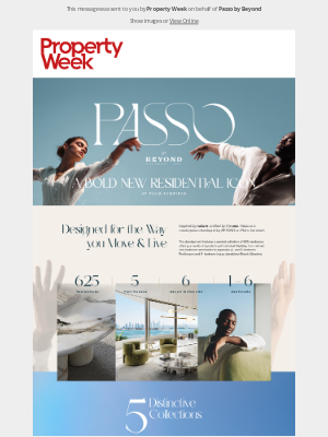 Property Week - STEP INTO THE FUTURE OF BOLD WATERFRONT LIVING IN DUBAI