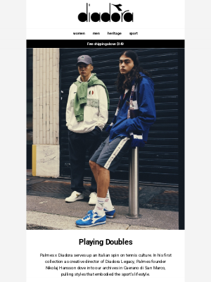 Diadora - Introducing the Palmes x Diadora Collection