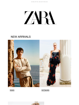Zara USA - A curated selection from this week