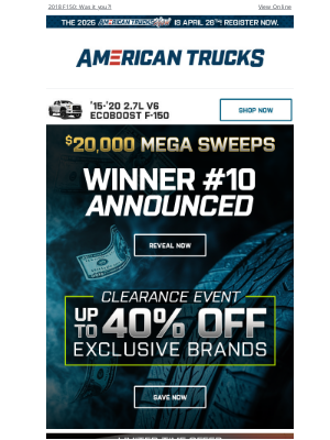 American Trucks - Announced: FINAL Winner 💰