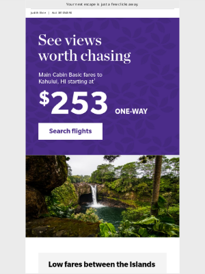 Hawaiian Airlines - Hawai‘i fares for your summer dreams