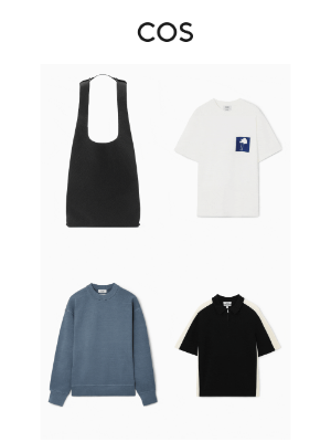 COS - New from Pre-Spring 24