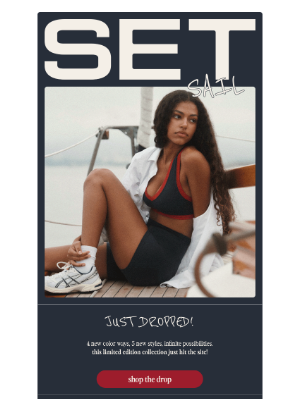 SET ACTIVE - 🌟 JUST DROPPED! 🌟