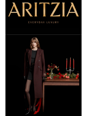 Aritzia (Canada) - The Gifted Guide will actually please everyone