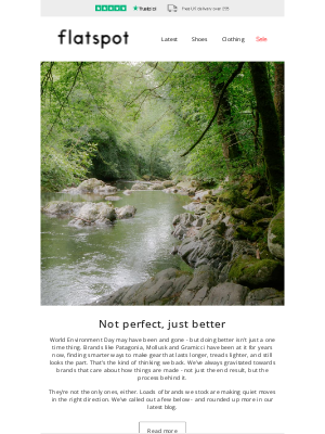 Flatspot - More than just gear - brands making a difference