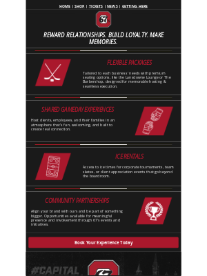 Ottawa 67’s - Network, Reward, and Connect the 67’s Way