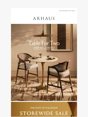 Arhaus - Fine Dining, No Reservation Needed