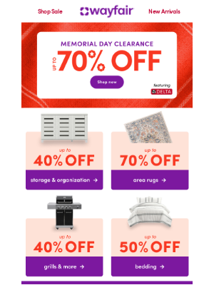 Wayfair - ❌ CLEARANCE ❌ FINAL HOURS ❌