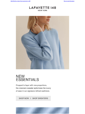 Lafayette 148 New York - Everyday Luxury: Cashmere in Color