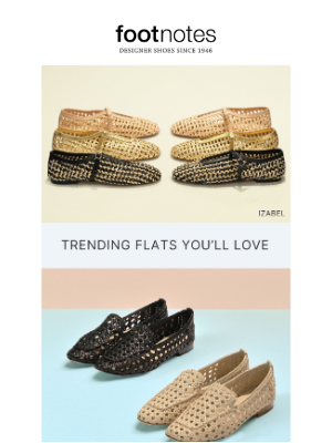 Footnotesonline - Our Spring Flats Guide From 275 CENTRAL!