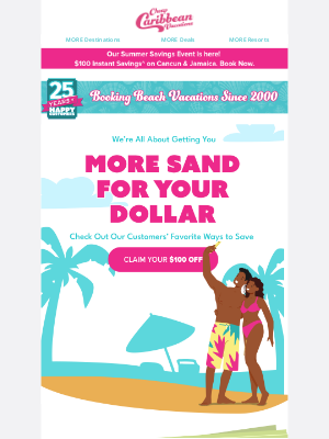 CheapCaribbean - We're All About Beach Savings 🤑🏝️