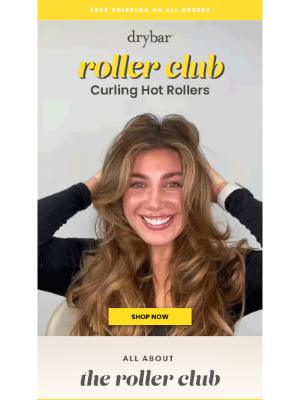 Drybar - Perfect curls every time 😉