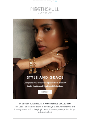 Northskull - Style & Grace | Lydia Tomlinson x Northskull Woman