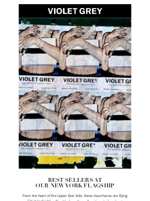 VIOLET GREY - What’s Selling Fast on Madison Ave