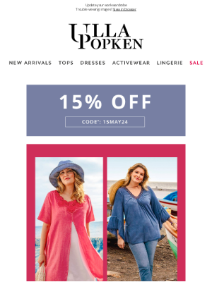 Ulla Popken USA - Add an accent - crochet or lace or ?