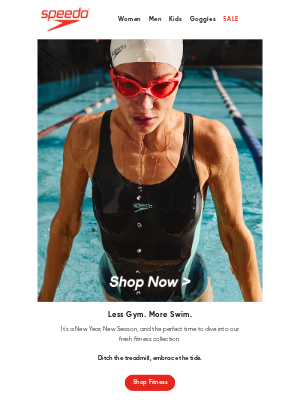 Speedo USA - Just Arrived: Full Body Fitness Swimwear