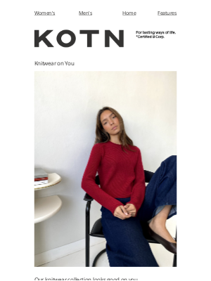 Kotn - Knitwear on You