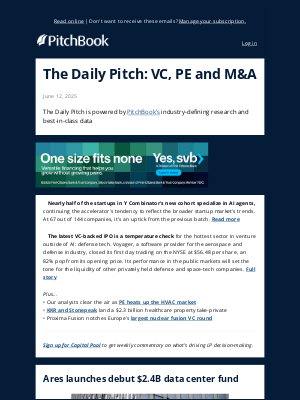 PitchBook Data - Y Combinator all-in on AI agents