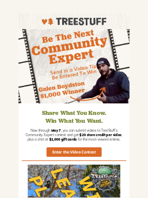 TreeStuff - What Could $1,000 and a Trip to Arborfest Get You?