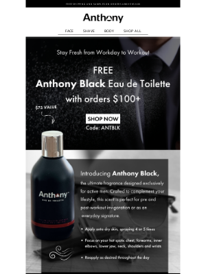 Anthony - The ultimate finishing touch to every look…