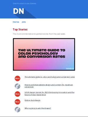 Designer News - ✨ DN Digest: The Best Resources of the Month
