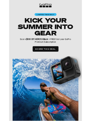 GoPro - Wanna Getaway? | Start with THIS Deal!
