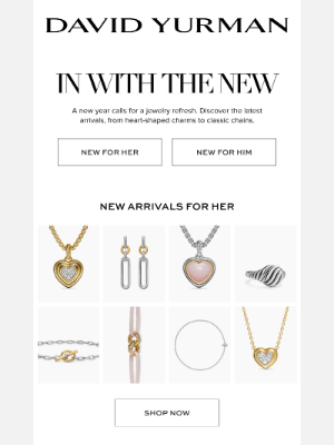 David Yurman - New Styles to Know