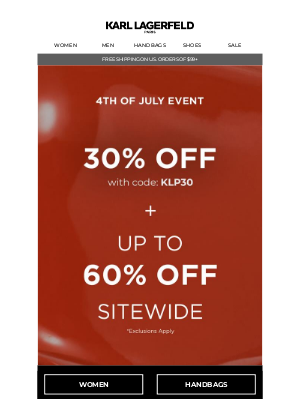 DKNY - Up to 60% Off Sitewide