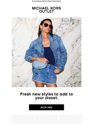Michael Kors - What Your Wardrobe’s Been Missing