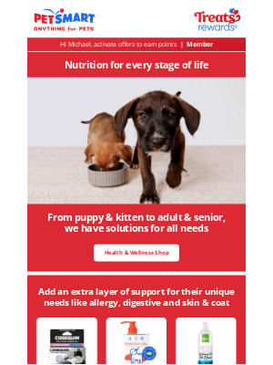 PetSmart - Happy, healthy pets start at PetSmart 🐶🐱