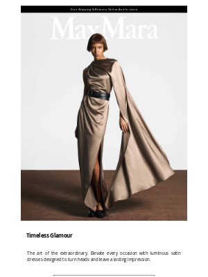 Max Mara - Style for Every Celebration