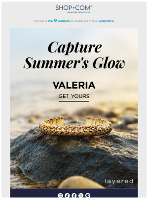 SHOP - Every Hour is Golden Hour With 18k