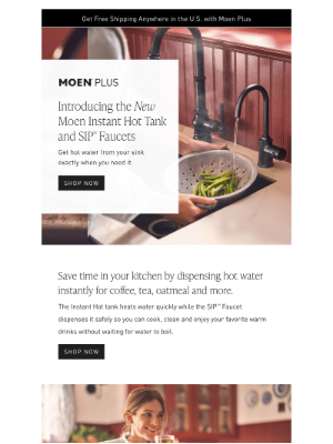 Moen - Introducing the New Instant Hot Water Dispenser