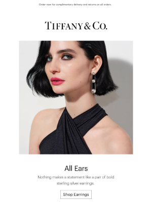 Tiffany & Co. - Earrings That Turn Heads