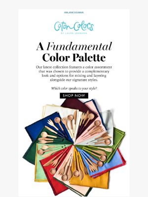 Coton Colors - Colorful Hues Just for You