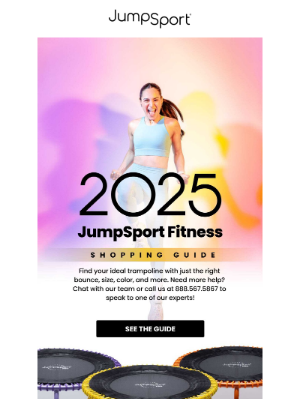 JumpSport, Inc. - Must-See: 2025 Guide Just Went Live...