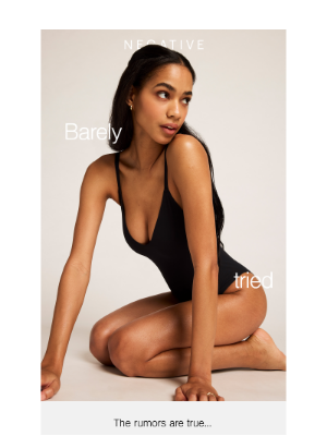 Negative Underwear - HOW TO BUILD THE PERFECT OUTFIT