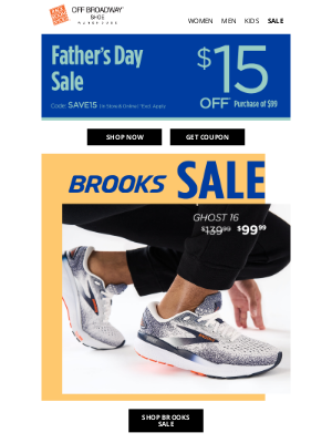 Rack Room Shoes - $40 OFF this Brooks' bestseller