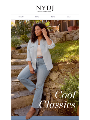 NYDJ - The Classic Jeans You Always Need