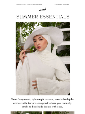 Aab - Summer Essentials