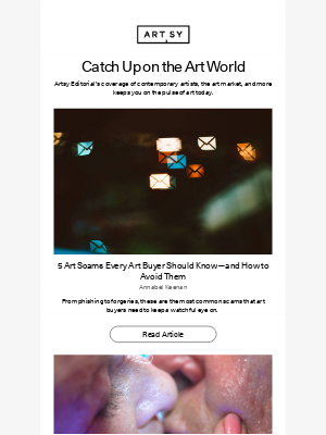Artsy - 5 art scams to know—and how to avoid them