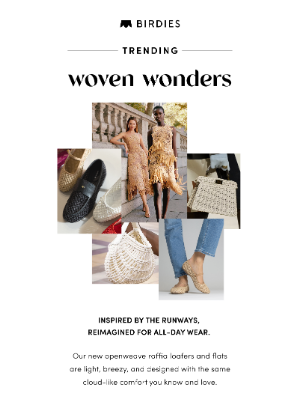 Birdies - Inside: Spring’s biggest shoe trend
