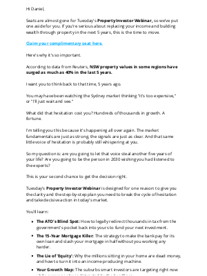 Positive Real Estate - The future of the NSW property market