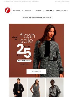 Lojas Renner (Brazil) - Flash Sale ✨