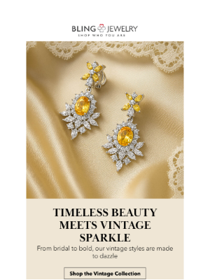 Bling Jewelry - Glamour Never Goes Out of Style