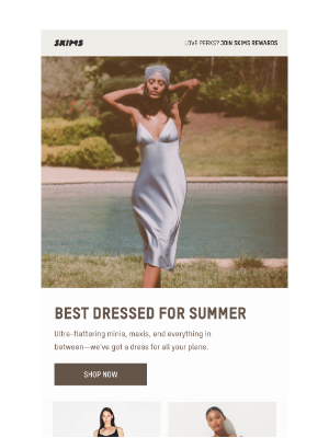 SKIMS - Dress the Part in SKIMS